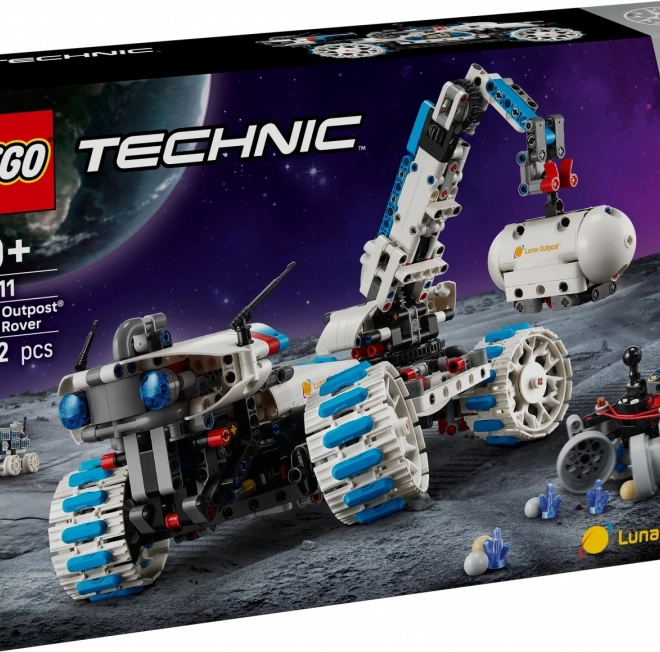 LEGO Technic Mondforschungsfahrzeug Lunar Outpost