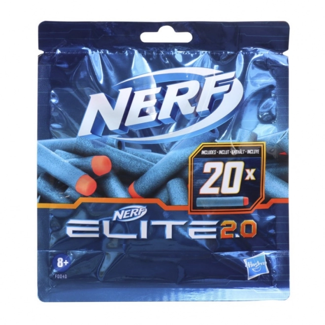 Nerf Elite 2.0 Ersatzpfeile 20er-Pack