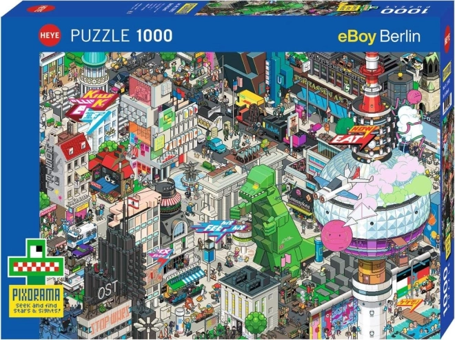 Puzzle Berlin Abenteuer 1000 Teile