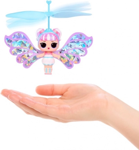 Magisches Schweben über Ihrer Hand