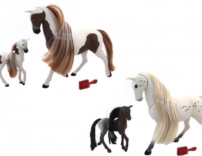 Royal Breeds - Pferd mit Fohlen