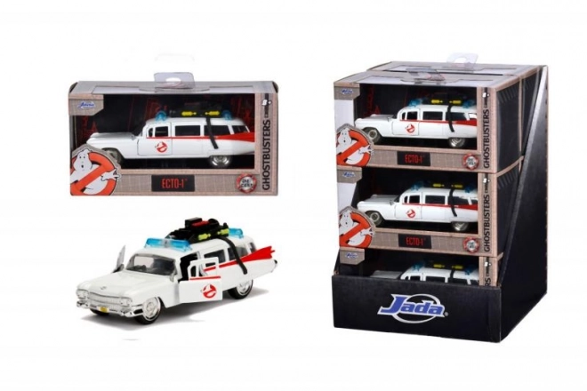 Ghostbusters ECTO-1 Auto Modell 1:32