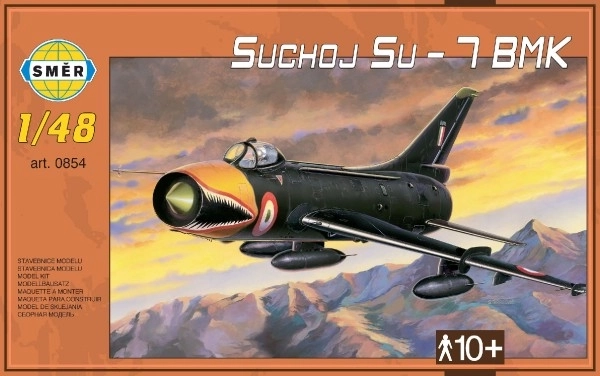 Kunststoff-Modellflugzeug Suchoj SU-7