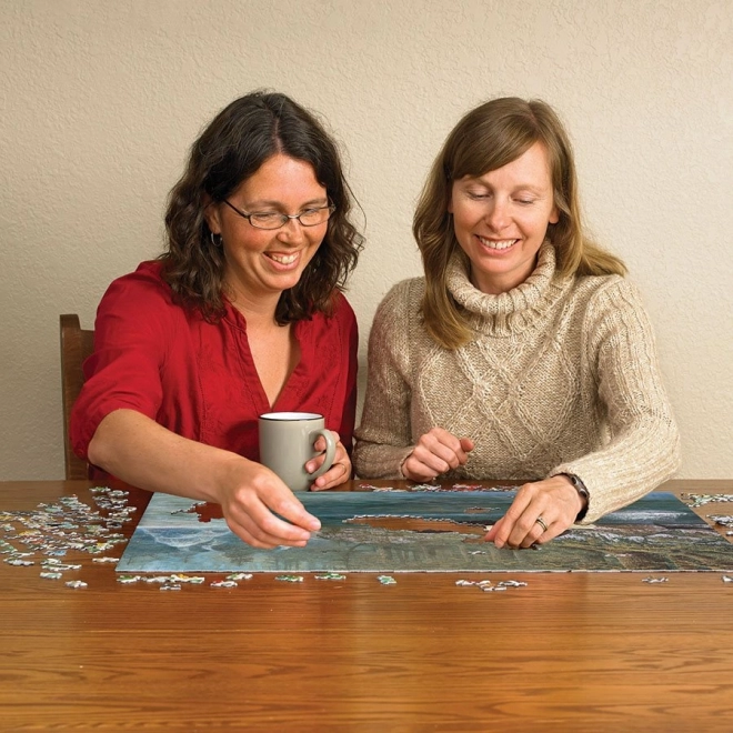 Puzzle Angeln im Flug 1000 Teile