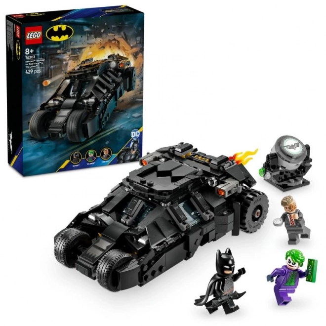 Lego Super Heroes Tumbler Batmobil gegen Two-Face und Joker