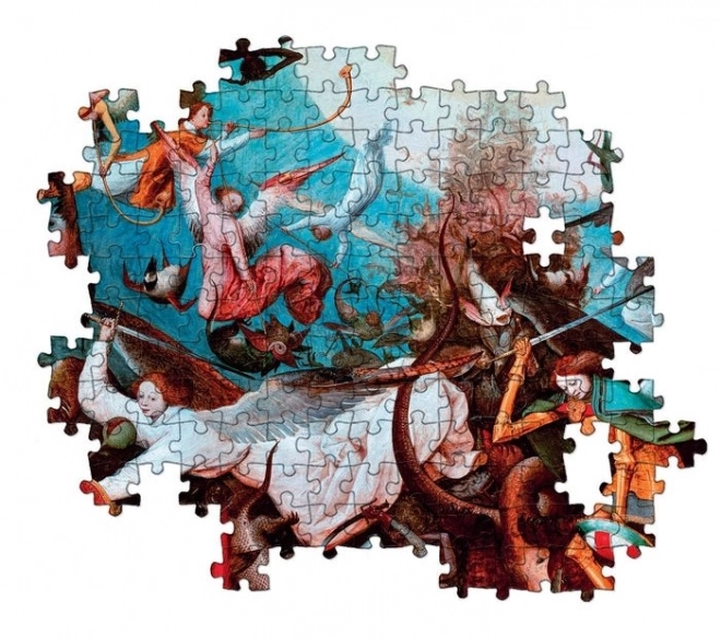 CLEMENTONI Puzzle Museum Collection: Der Sturz der Engel 1000 Teile