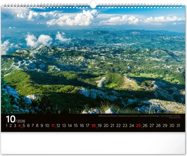 Wandkalender Landschaften 2026