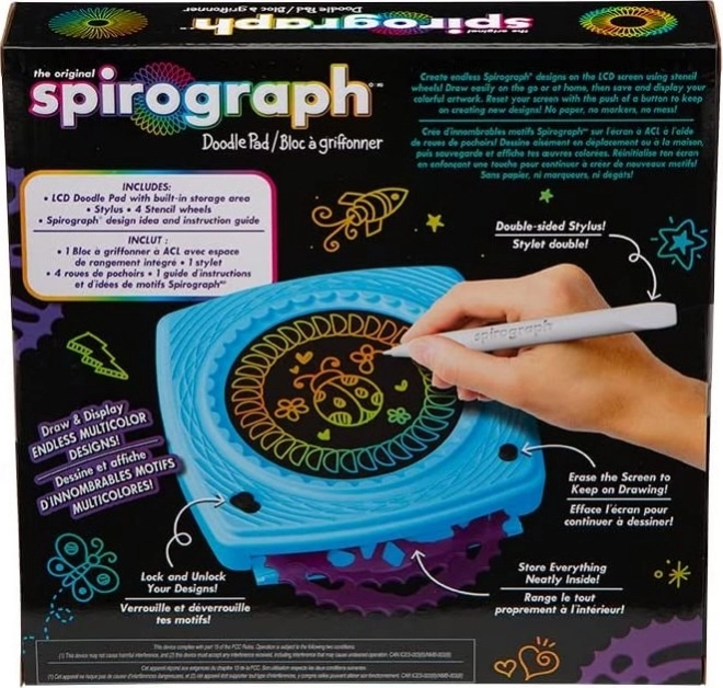 Elektronischer Spirograph