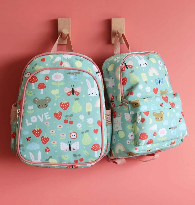 A Little Lovely Company Kleiner Kinderrucksack – Freude