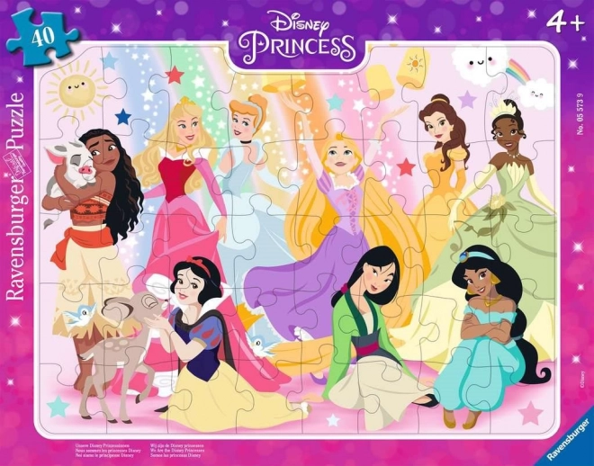 Ravensburger Puzzle Disney Prinzessinnen 40 Teile