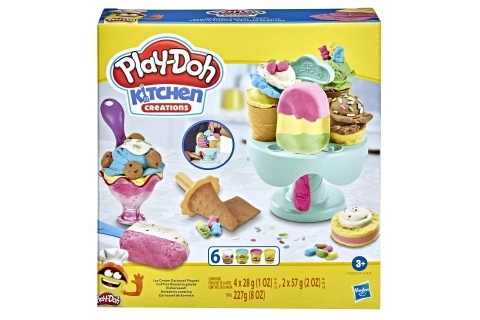 Play-Doh Eiscreme Set