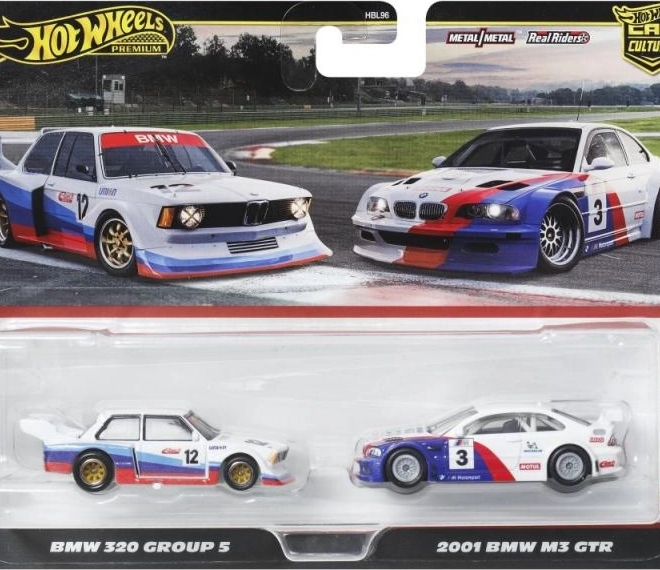 Hot Wheels Premium-Modellautoset BMW