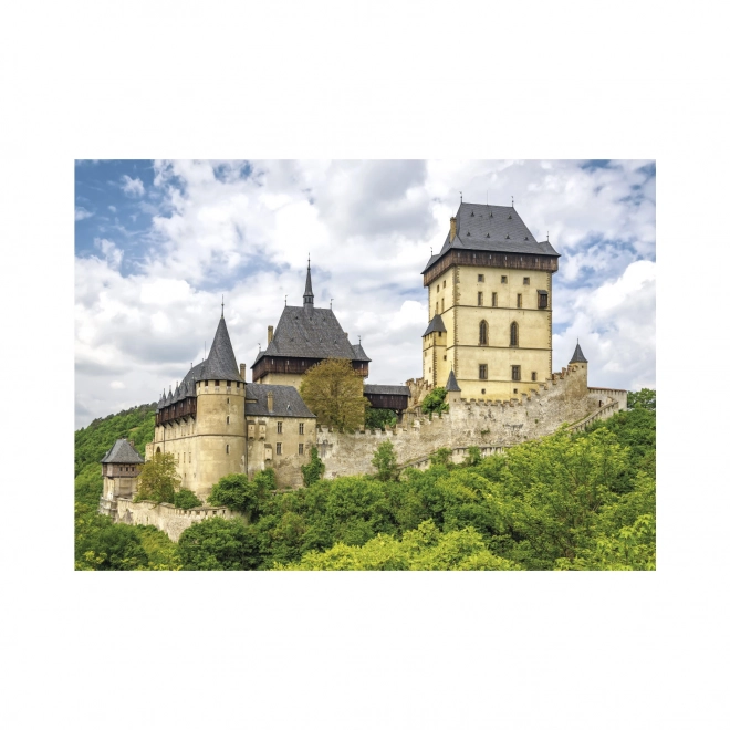 Puzzle Hrad Karlštejn 500 Teile