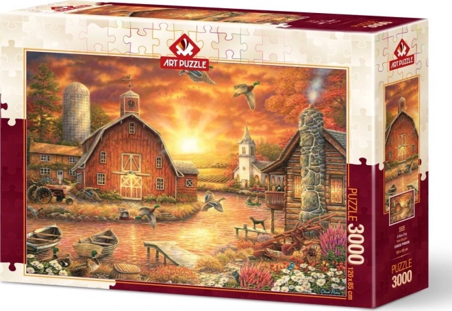 Puzzle 'Neuer Tag' 3000 Teile