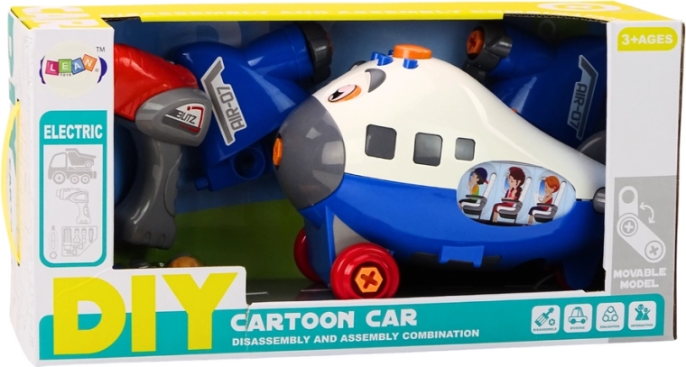 Zerlege und baue nach deiner Fantasie