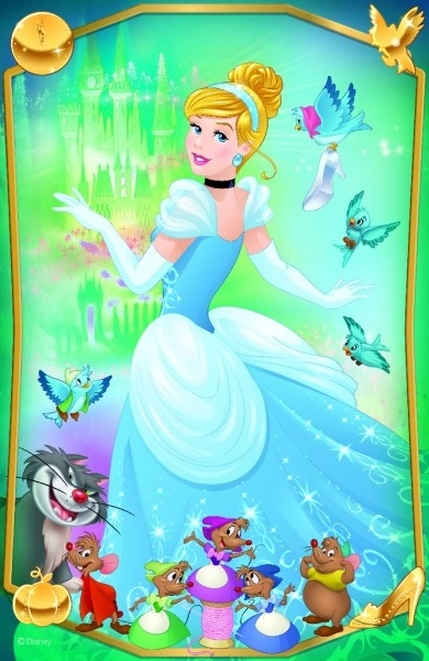 Disney Prinzessin Minipuzzle