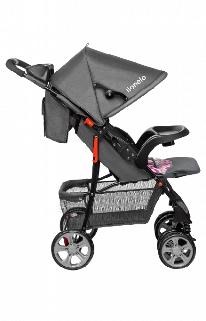 Lionelo Emma Plus Kinderwagen Grün – Pink Scandi
