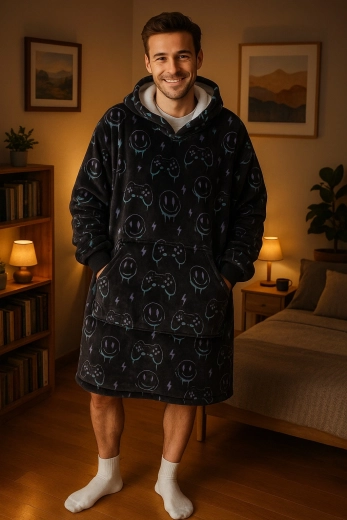 Praktische Kängurutasche für Hände und Kleinigkeiten