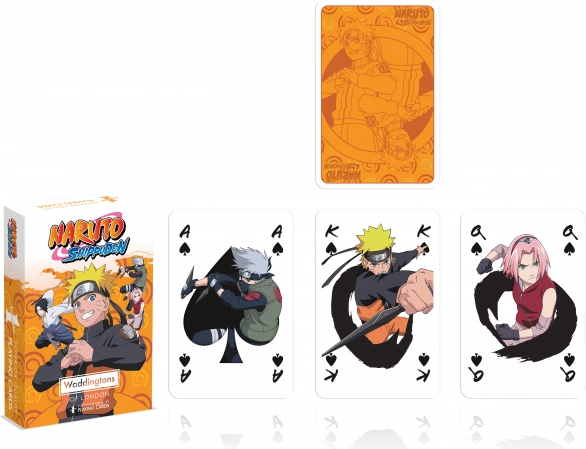 Spielkarten Naruto Fanset