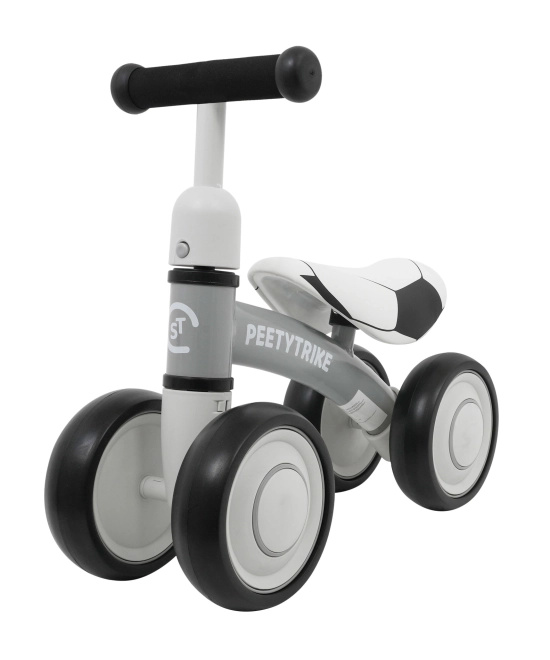 Lauflernrad PettyTrike Weiß 4-rädriger SporTrike Kinderfahrzeug – Weiß
