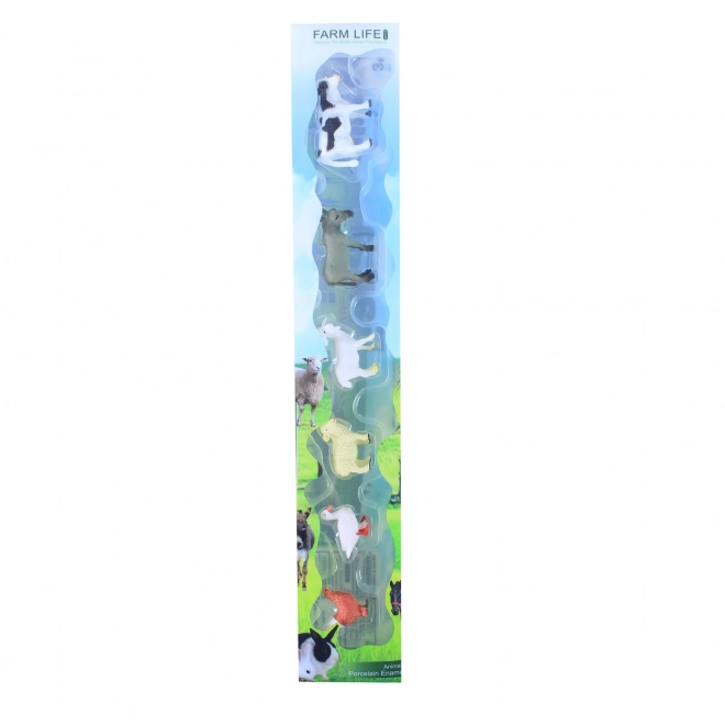 Set aus 6 Haustierfiguren
