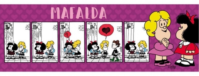 Clementoni Panorama Puzzle Mafalda 1000 Teile