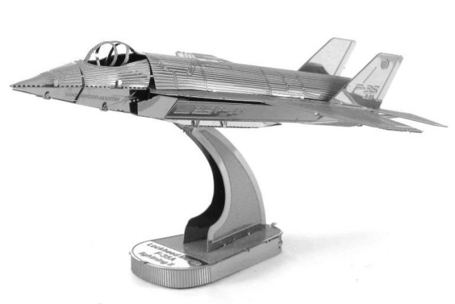 Metal Earth 3D-Puzzle Kampfflugzeug F-35 Lightning II