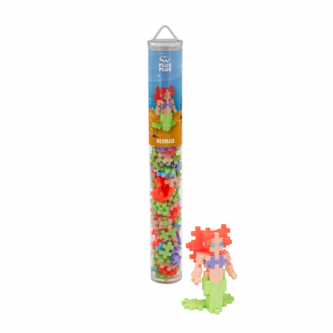 Plus Plus Bausteine Meerjungfrau Set