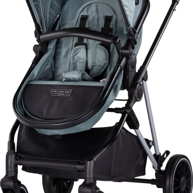 Kombikinderwagen Chipolino Aura 2v1 Basil