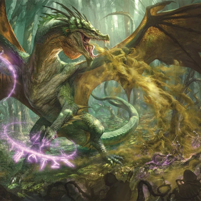 Puzzle Clementoni: Drachen Dungeons & Dragons 1000 Teile