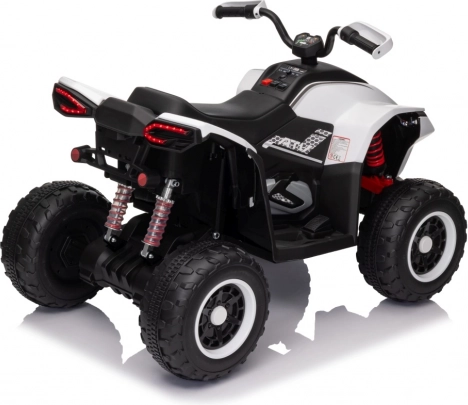Kinderquad Fast Wheel weiß