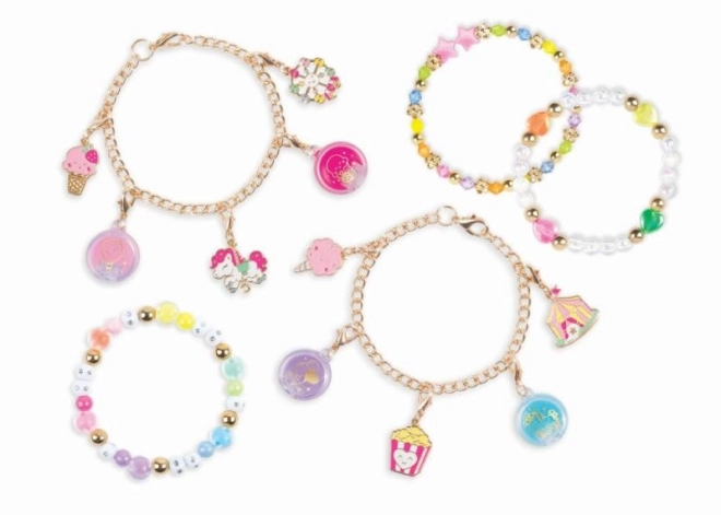 Süße Armbänder mit Lipgloss