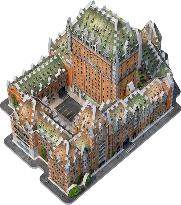 3D-Puzzle WREBBIT Le Château Frontenac 865 Teile