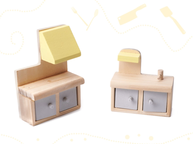 Komplettes Küchen-Set
