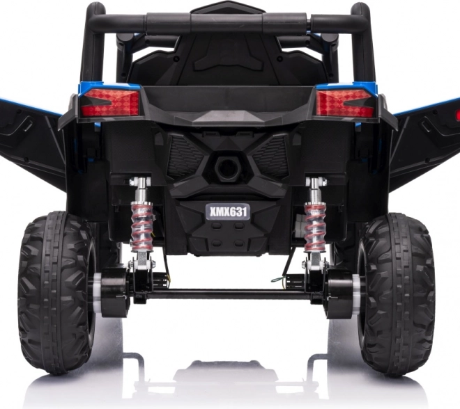 Elektrisches Kinderfahrzeug Buggy Madman UTV-MX blau
