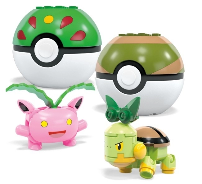 Pokémon Gras-Team Bausatz