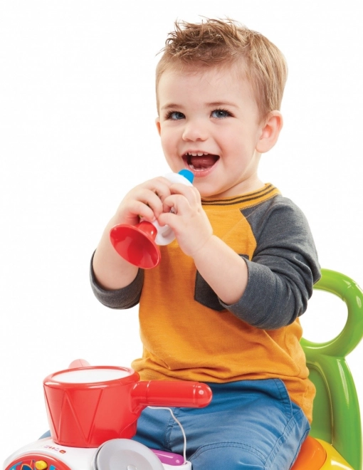 Lauflernwagen Fisher Price Musikalische Parade Gelb