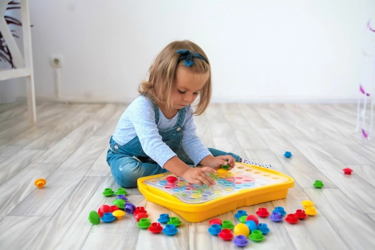 Entwicklung der Feinmotorik