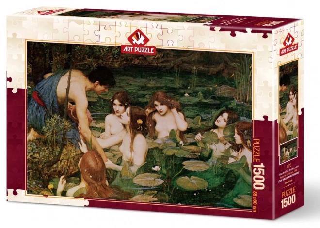 Puzzle Museum Serie: Hylas und die Nymphen 1500 Teile