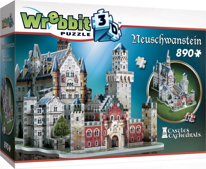 WREBBIT 3D Puzzle Neuschwanstein Schloss