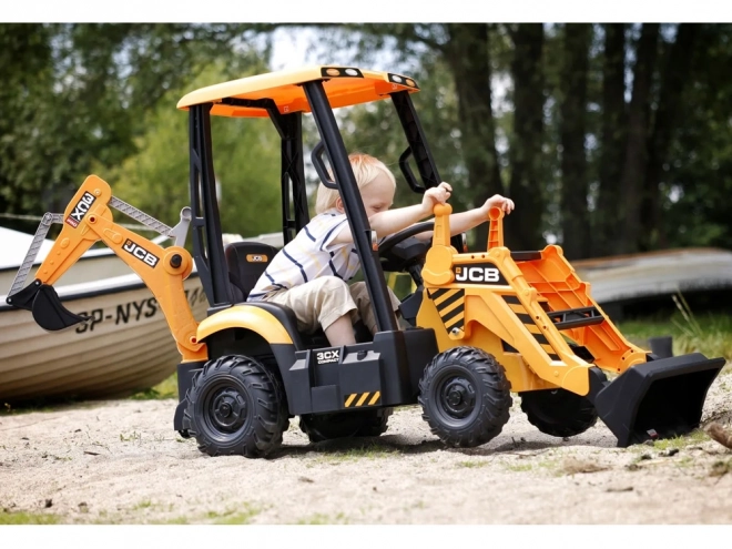 Akku-Baggerlader - Große Bau 4-in-1-Fahrzeug