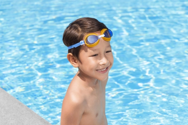 Schwimmbrille für Kinder Hydro-Swim Bestway Blau – blau