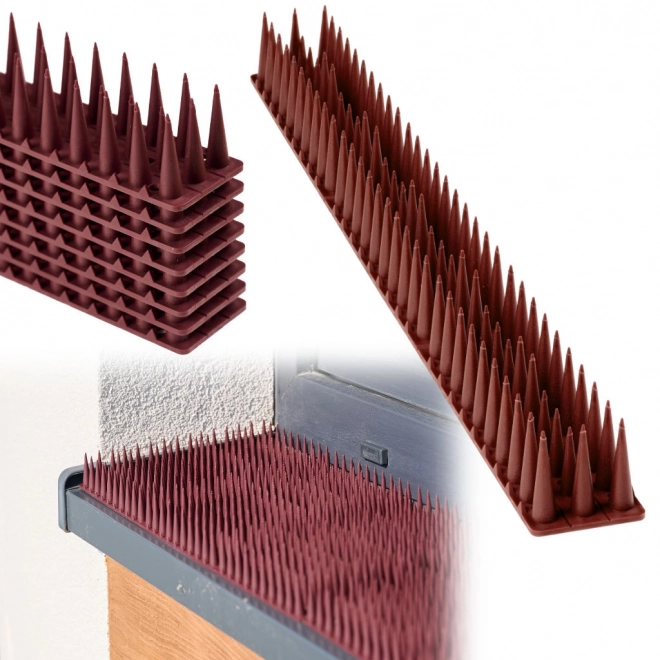 Abwehrspitzen für Tauben braun 8 Stk. 43 cm