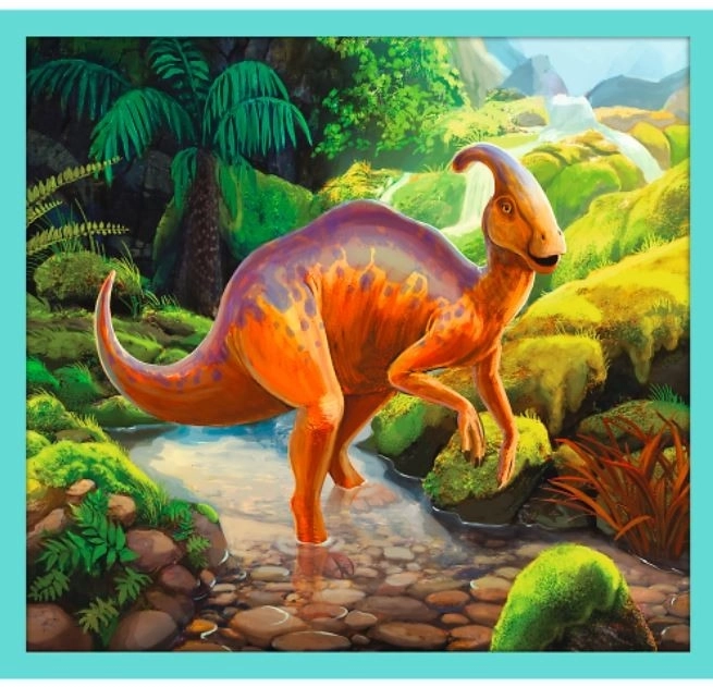 Dinosaurier-Welt Puzzle Set für Kinder