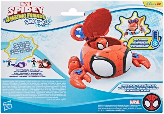Hasbro Spider-Man Figur und erstaunliches Fahrzeug