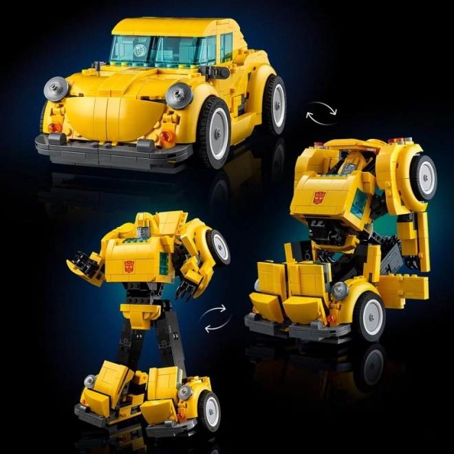 LEGO® Icons Transformers Bumblebee Set für Erwachsene