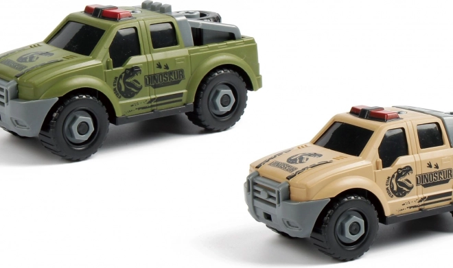 Schraubbare Dino-Auto Begleiter