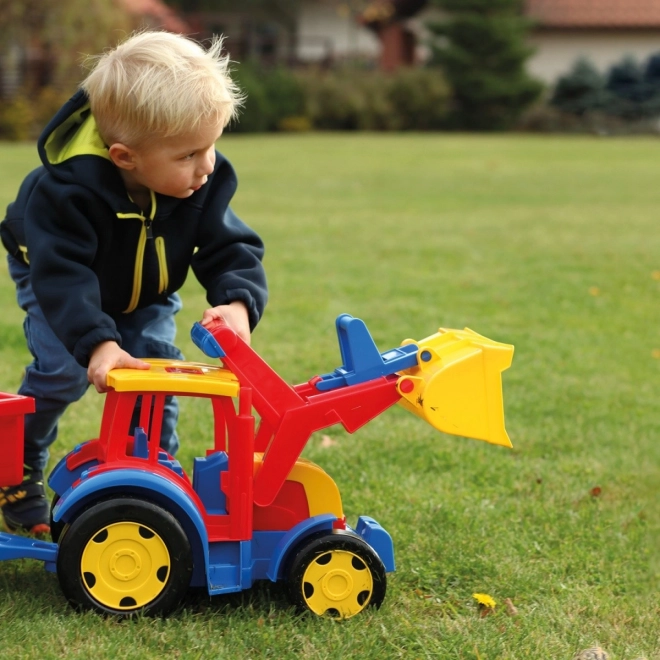 Großer Traktor Spielzeuglader