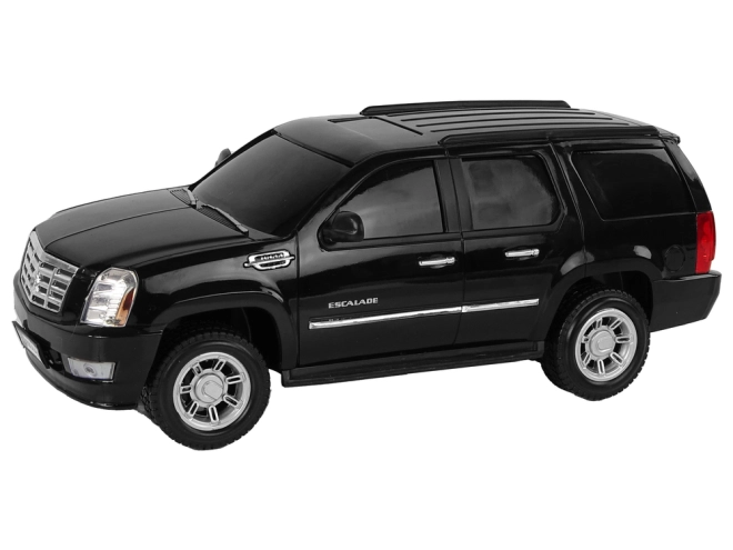 Realistische Details des Luxus-SUV