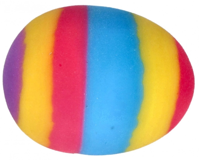 Bunte Hüpf-Ei-Ball